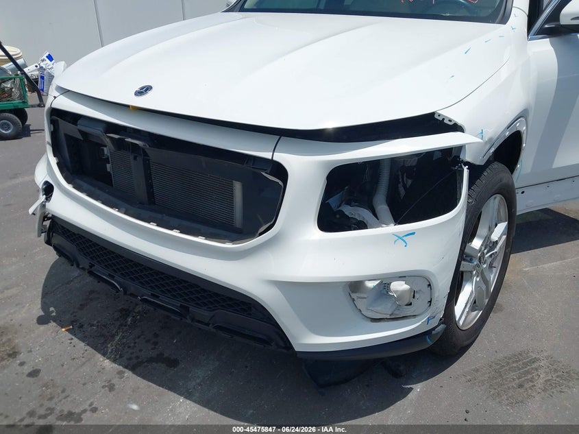 2023 Mercedes-benz Glb VIN W1N4M4HB6PW285337 IAAI salvage auction — FRONT END, Rebuildable (Florida), sold $12,950 on 2026-07-13 (photo 6)