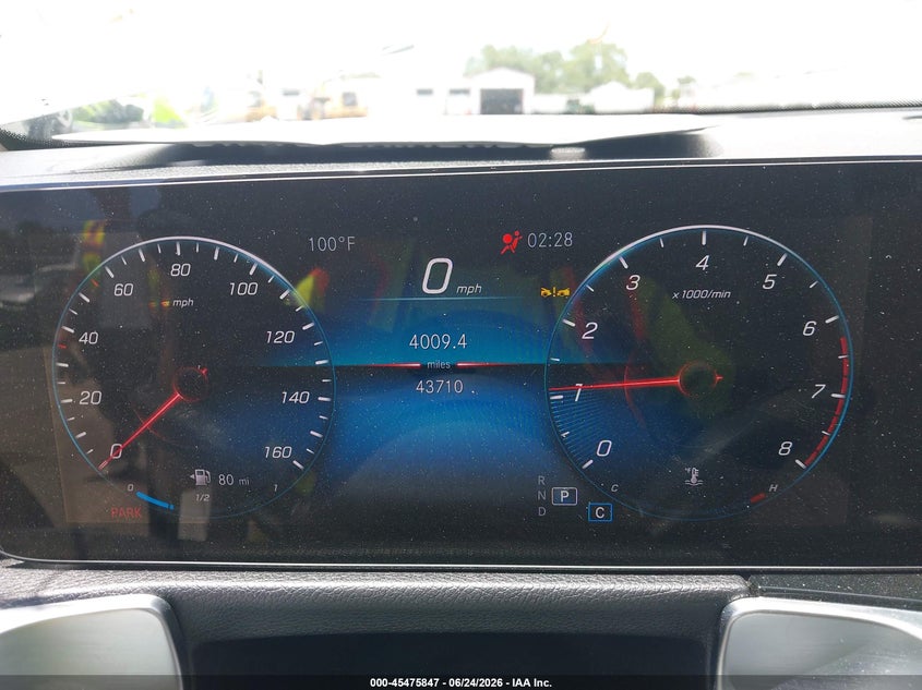 2023 Mercedes-benz Glb VIN W1N4M4HB6PW285337 IAAI salvage auction — FRONT END, Rebuildable (Florida), sold $12,950 on 2026-07-13 (photo 7)