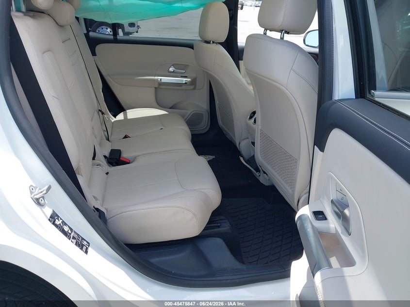 2023 Mercedes-benz Glb VIN W1N4M4HB6PW285337 IAAI salvage auction — FRONT END, Rebuildable (Florida), sold $12,950 on 2026-07-13 (photo 8)
