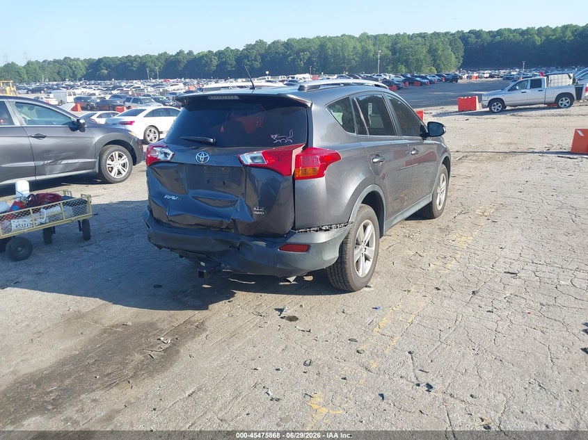 2015 Toyota Rav 4 VIN JTMRFREV6FJ021730 IAAI salvage auction — REAR END, Salvage (Georgia), sold $5,250 on 2026-08-09 (photo 4)