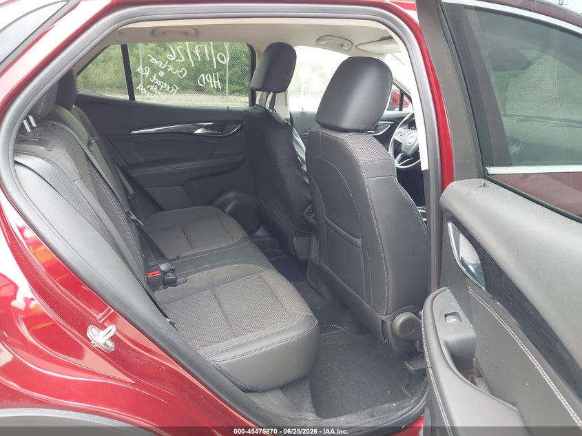 2023 Buick Envision VIN LRBAZLR46PD120646 IAAI salvage auction — LEFT SIDE, Salvage (Pennsylvania), sold $7,250 on 2026-07-21 (photo 8)
