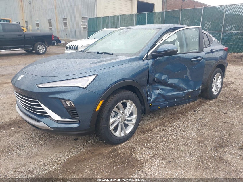 2026 Buick Envista VIN KL47LAEP1TB153877 IAAI salvage auction — SIDE, Salvage (Indiana), sold $5,900 on 2026-07-22 (photo 2)