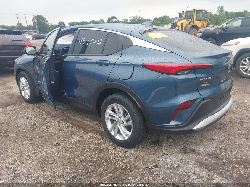 2026 Buick Envista VIN KL47LAEP1TB153877 IAAI salvage auction — SIDE, Salvage (Indiana), sold $5,900 on 2026-07-22 (photo 3)