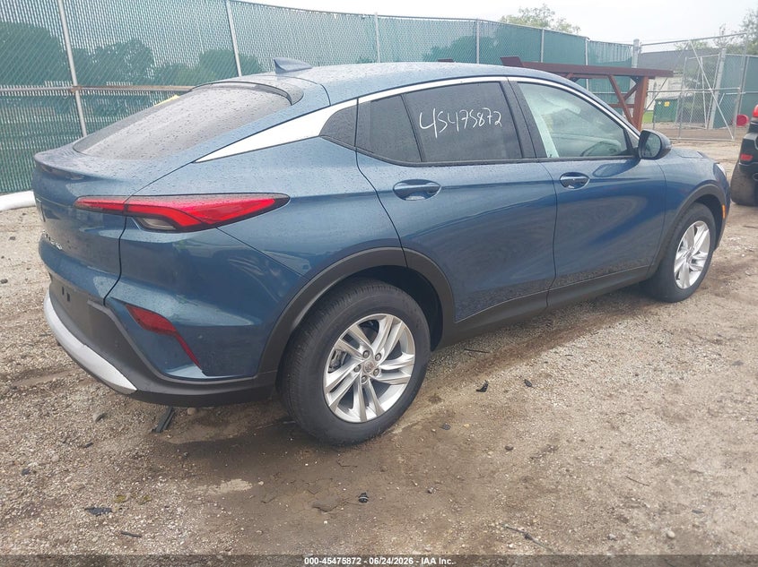 2026 Buick Envista VIN KL47LAEP1TB153877 IAAI salvage auction — SIDE, Salvage (Indiana), sold $5,900 on 2026-07-22 (photo 4)