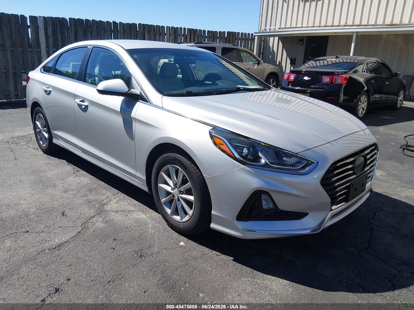 2018 Hyundai Sonata VIN 5NPE24AA3JH687462 IAAI salvage auction — NORMAL WEAR, SF97 (Virginia), sold $8,450 on 2026-07-27 (photo 1)