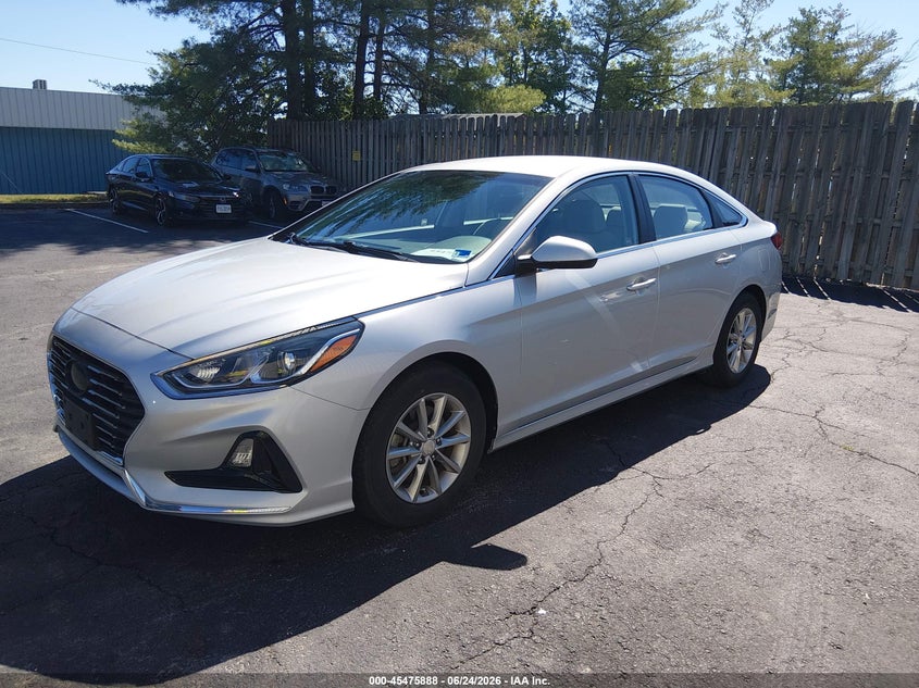 2018 Hyundai Sonata VIN 5NPE24AA3JH687462 IAAI salvage auction — NORMAL WEAR, SF97 (Virginia), sold $8,450 on 2026-07-27 (photo 2)