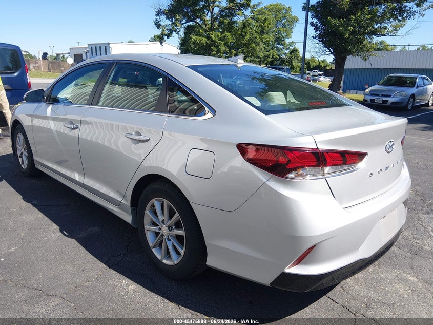 2018 Hyundai Sonata VIN 5NPE24AA3JH687462 IAAI salvage auction — NORMAL WEAR, SF97 (Virginia), sold $9,500 on 2026-07-31 (photo 3)