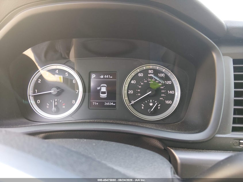 2018 Hyundai Sonata VIN 5NPE24AA3JH687462 IAAI salvage auction — NORMAL WEAR, SF97 (Virginia), sold $8,450 on 2026-07-27 (photo 7)