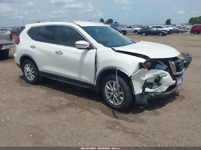 2020 Nissan Rogue VIN JN8AT2MT4LW034699 IAAI salvage auction — FRONT END, Salvage Title, sold $2,850 on 2026-08-02 (photo 1)
