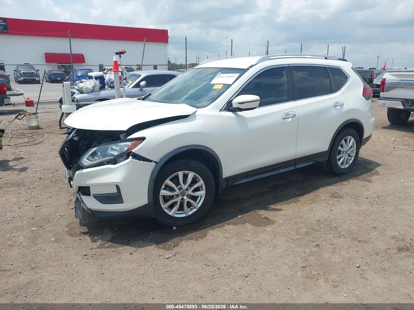 2020 Nissan Rogue VIN JN8AT2MT4LW034699 IAAI salvage auction — FRONT END, Salvage Title, sold $2,850 on 2026-08-02 (photo 2)