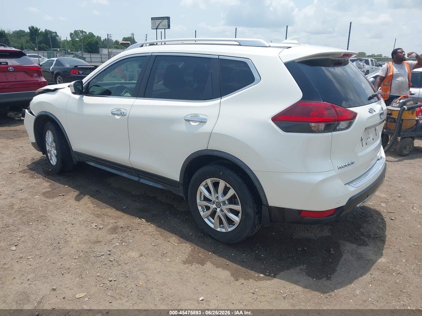 2020 Nissan Rogue VIN JN8AT2MT4LW034699 IAAI salvage auction — FRONT END, Salvage Title, sold $2,850 on 2026-08-02 (photo 3)