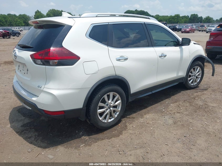2020 Nissan Rogue VIN JN8AT2MT4LW034699 IAAI salvage auction — FRONT END, Salvage Title, sold $2,850 on 2026-08-02 (photo 4)
