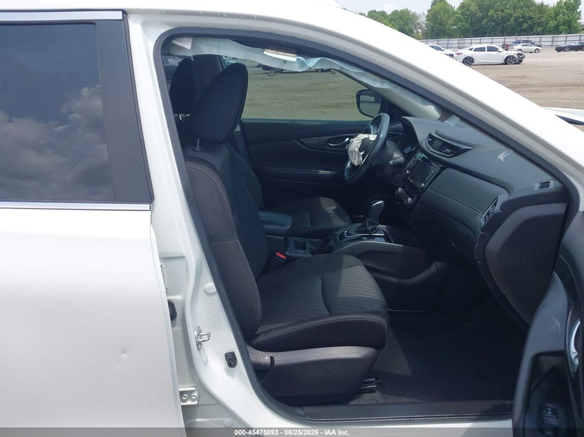 2020 Nissan Rogue VIN JN8AT2MT4LW034699 IAAI salvage auction — FRONT END, Salvage Title, sold $2,850 on 2026-08-02 (photo 5)
