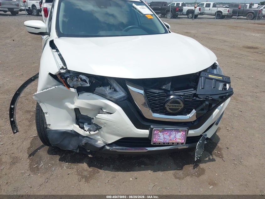 2020 Nissan Rogue VIN JN8AT2MT4LW034699 IAAI salvage auction — FRONT END, Salvage Title, sold $2,850 on 2026-08-02 (photo 6)