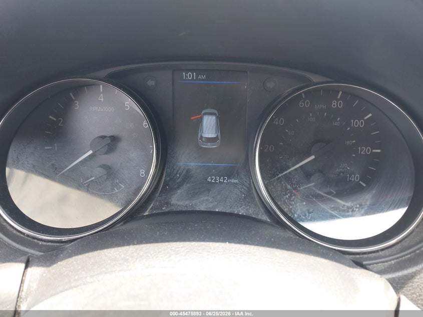 2020 Nissan Rogue VIN JN8AT2MT4LW034699 IAAI salvage auction — FRONT END, Salvage Title, sold $2,850 on 2026-08-02 (photo 7)