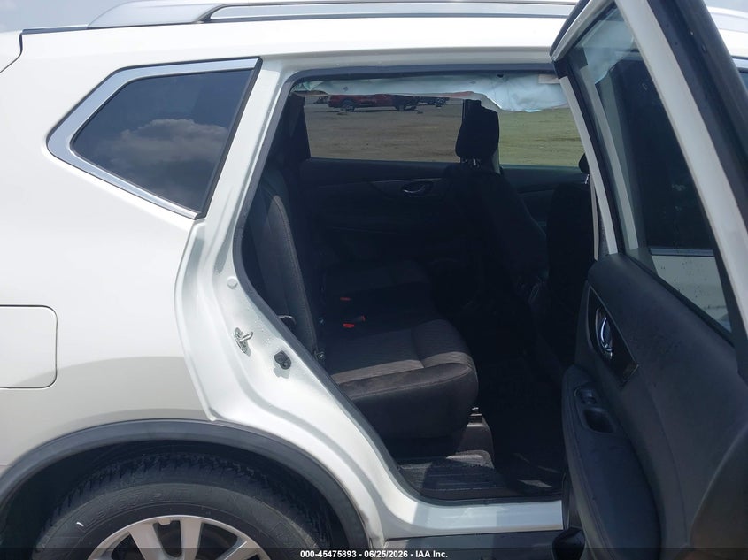 2020 Nissan Rogue VIN JN8AT2MT4LW034699 IAAI salvage auction — FRONT END, Salvage Title, sold $2,850 on 2026-08-02 (photo 8)