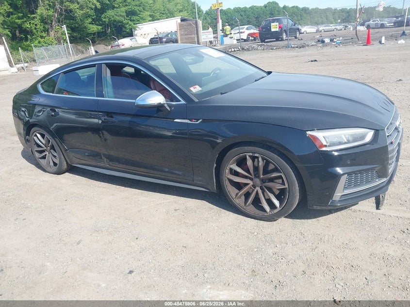 2018 Audi S5 VIN WAUB4CF50JA005547 — IAAI salvage auction photo