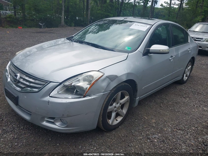 2010 Nissan Altima VIN 1N4AL2APXAN560332 IAAI salvage auction — LEFT FRONT, Clear (Virginia), sold $325 on 2026-07-09 (photo 2)