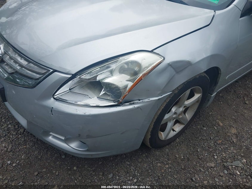2010 Nissan Altima VIN 1N4AL2APXAN560332 IAAI salvage auction — LEFT FRONT, Clear (Virginia), sold $325 on 2026-07-09 (photo 6)