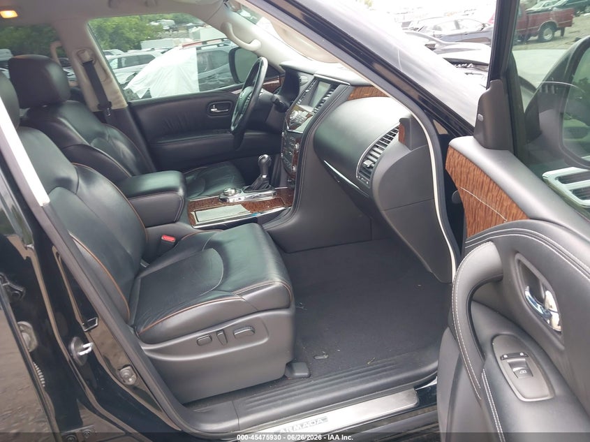 2017 Nissan Armada VIN JN8AY2NE6H9704115 IAAI salvage auction — FRONT END, Salvage (Tennessee), sold $4,600 on 2026-07-23 (photo 5)