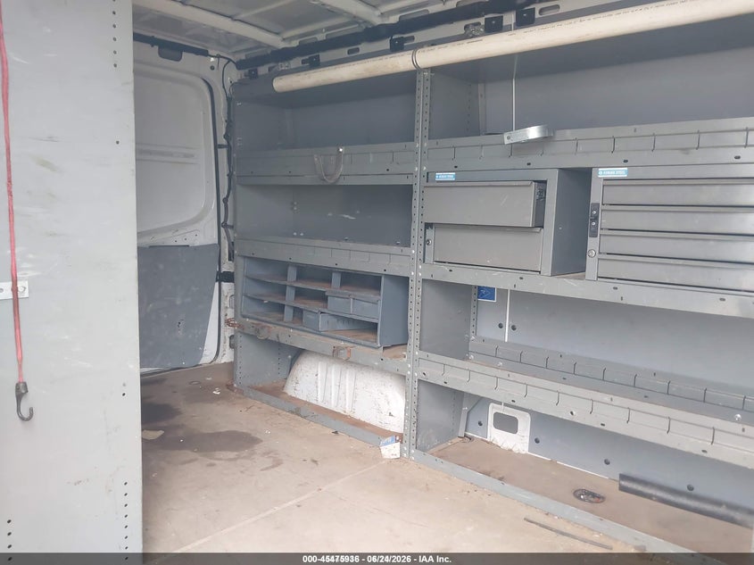 2017 Freightliner Sprinter 2500 VIN WDYPE7CD7HP573928 IAAI salvage auction — FRONT END, Clear (Maryland), sold $3,100 on 2026-07-29 (photo 8)