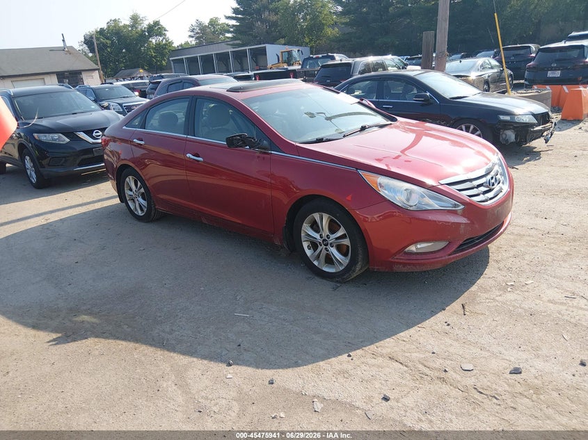 2013 Hyundai Sonata VIN 5NPEC4AC7DH686446 IAAI salvage auction — NORMAL WEAR, Original (New Hampshire), sold $1,075 on 2026-07-15 (photo 1)
