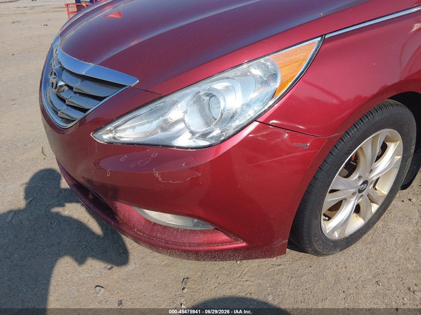 2013 Hyundai Sonata VIN 5NPEC4AC7DH686446 IAAI salvage auction — NORMAL WEAR, Original (New Hampshire), sold $1,075 on 2026-07-15 (photo 6)
