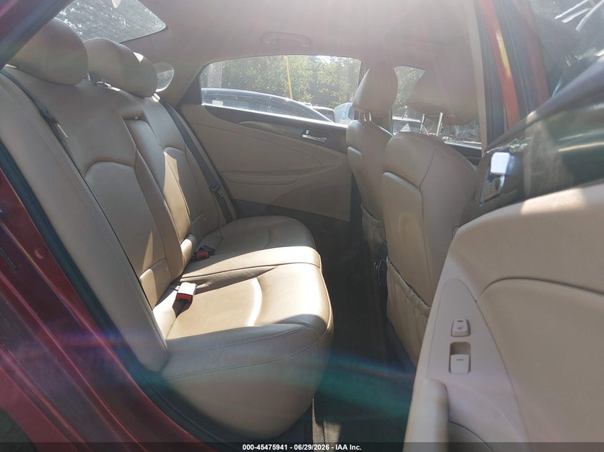 2013 Hyundai Sonata VIN 5NPEC4AC7DH686446 IAAI salvage auction — NORMAL WEAR, Original (New Hampshire), sold $1,075 on 2026-07-15 (photo 8)