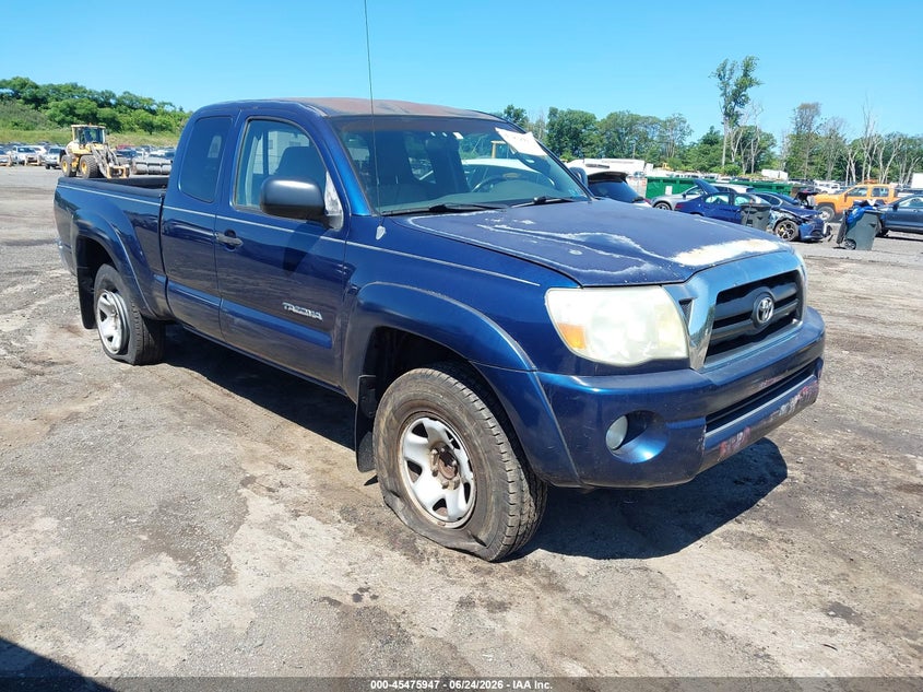 2005 Toyota Tacoma VIN 5TETU62N05Z130039 IAAI salvage auction — NORMAL WEAR, Clear (Pennsylvania), sold $3,700 on 2026-07-30 (photo 1)