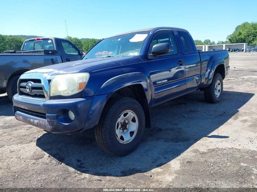 2005 Toyota Tacoma VIN 5TETU62N05Z130039 IAAI salvage auction — NORMAL WEAR, Clear (Pennsylvania), sold $3,700 on 2026-07-30 (photo 2)