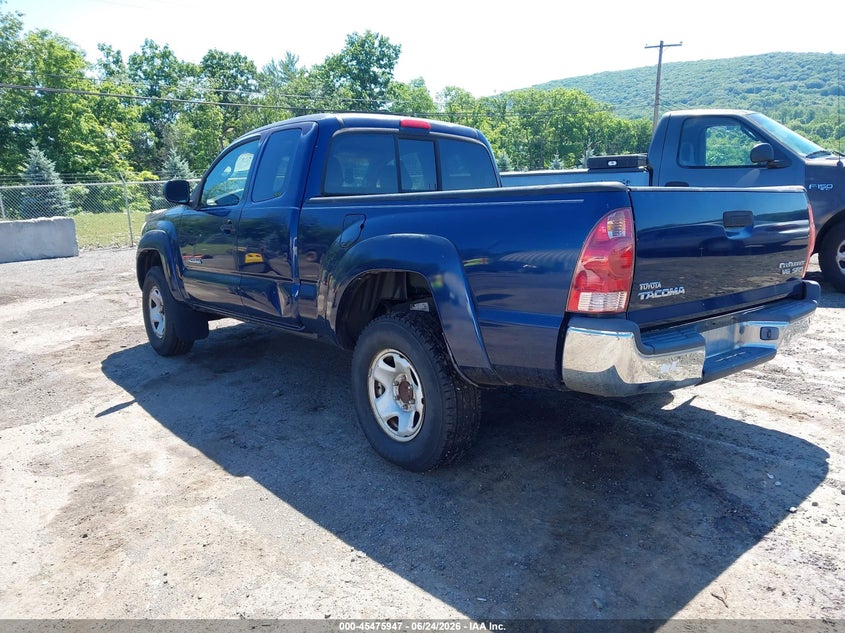 2005 Toyota Tacoma VIN 5TETU62N05Z130039 IAAI salvage auction — NORMAL WEAR, Clear (Pennsylvania), sold $3,700 on 2026-07-30 (photo 3)