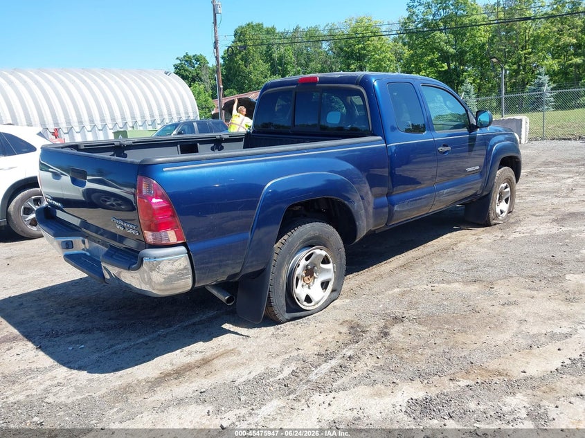 2005 Toyota Tacoma VIN 5TETU62N05Z130039 IAAI salvage auction — NORMAL WEAR, Clear (Pennsylvania), sold $3,700 on 2026-07-30 (photo 4)