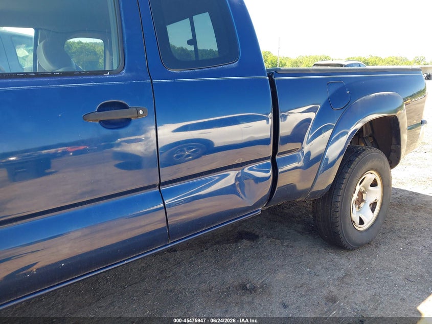 2005 Toyota Tacoma VIN 5TETU62N05Z130039 IAAI salvage auction — NORMAL WEAR, Clear (Pennsylvania), sold $3,700 on 2026-07-30 (photo 6)