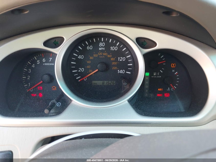 2006 Toyota Highlander VIN JTEEP21A560183887 IAAI salvage auction — RIGHT FRONT, Salvage - 75% Or Less (Maryland), sold $1,300 on 2026-07-23 (photo 7)