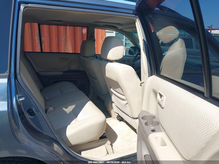 2006 Toyota Highlander VIN JTEEP21A560183887 IAAI salvage auction — RIGHT FRONT, Salvage - 75% Or Less (Maryland), sold $1,300 on 2026-07-23 (photo 8)