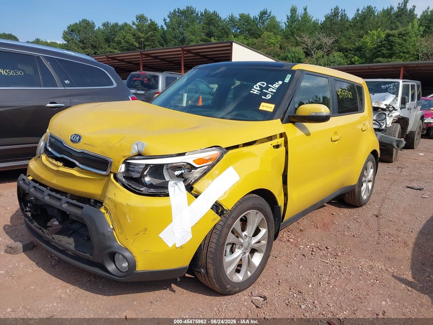 2014 Kia Soul VIN KNDJP3A51E7025094 IAAI salvage auction — FRONT END, Salvage (Alabama), sold $575 on 2026-07-15 (photo 2)