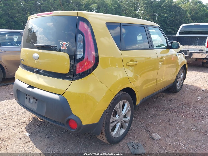 2014 Kia Soul VIN KNDJP3A51E7025094 IAAI salvage auction — FRONT END, Salvage (Alabama), sold $575 on 2026-07-15 (photo 4)