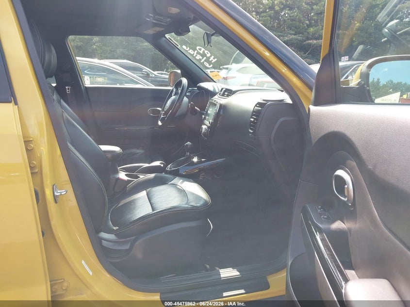 2014 Kia Soul VIN KNDJP3A51E7025094 IAAI salvage auction — FRONT END, Salvage (Alabama), sold $575 on 2026-07-15 (photo 5)