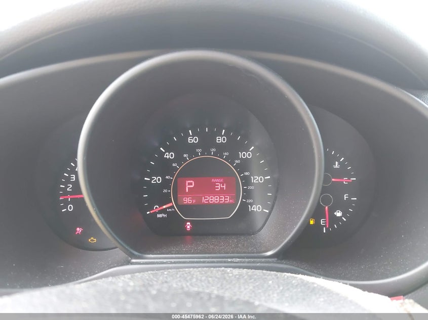 2014 Kia Soul VIN KNDJP3A51E7025094 IAAI salvage auction — FRONT END, Salvage (Alabama), sold $575 on 2026-07-15 (photo 7)