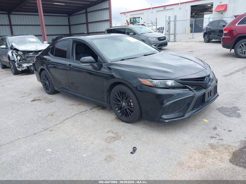 2022 Toyota Camry VIN 4T1T31AK3NU045682 IAAI salvage auction — REAR END, Salvage (Missouri), sold $11,950 on 2026-07-20 (photo 1)