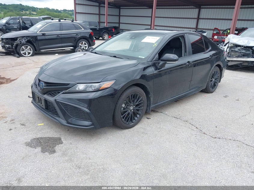2022 Toyota Camry VIN 4T1T31AK3NU045682 IAAI salvage auction — REAR END, Salvage (Missouri), sold $11,950 on 2026-07-20 (photo 2)