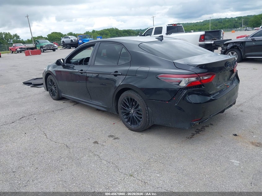 2022 Toyota Camry VIN 4T1T31AK3NU045682 IAAI salvage auction — REAR END, Salvage (Missouri), sold $11,950 on 2026-07-20 (photo 3)