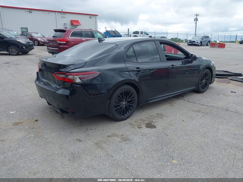 2022 Toyota Camry VIN 4T1T31AK3NU045682 IAAI salvage auction — REAR END, Salvage (Missouri), sold $11,950 on 2026-07-20 (photo 4)