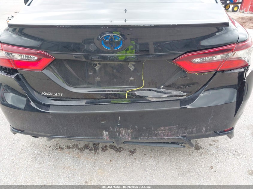 2022 Toyota Camry VIN 4T1T31AK3NU045682 IAAI salvage auction — REAR END, Salvage (Missouri), sold $11,950 on 2026-07-20 (photo 6)
