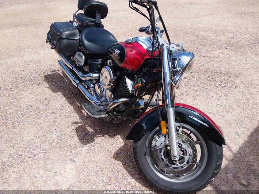 2005 Yamaha Xvs1100 VIN JYAVP11E35A077976 — IAAI salvage auction photo