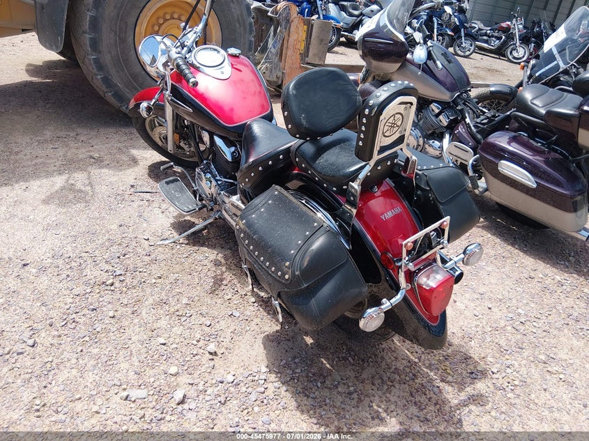 2005 Yamaha Xvs1100 VIN JYAVP11E35A077976 IAAI salvage auction — FRONT END, Junk Bill Of Sale Mv2459 (Wisconsin), sold $350 on 2026-07-08 (photo 3)