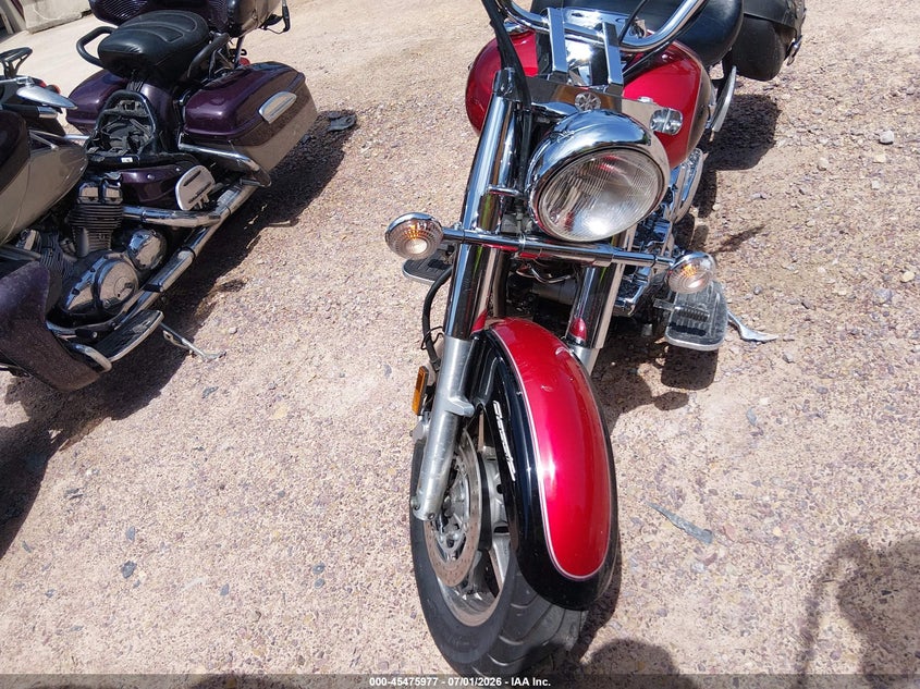 2005 Yamaha Xvs1100 VIN JYAVP11E35A077976 IAAI salvage auction — FRONT END, Junk Bill Of Sale Mv2459 (Wisconsin), sold $350 on 2026-07-08 (photo 5)
