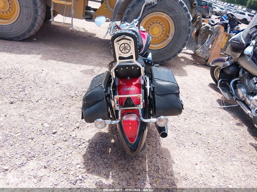 2005 Yamaha Xvs1100 VIN JYAVP11E35A077976 IAAI salvage auction — FRONT END, Junk Bill Of Sale Mv2459 (Wisconsin), sold $350 on 2026-07-08 (photo 6)