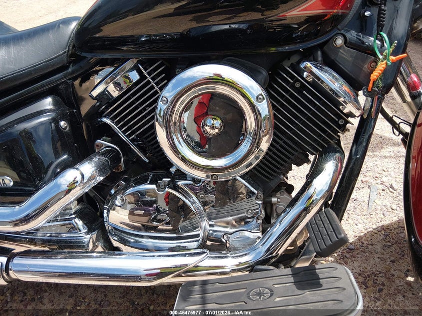 2005 Yamaha Xvs1100 VIN JYAVP11E35A077976 IAAI salvage auction — FRONT END, Junk Bill Of Sale Mv2459 (Wisconsin), sold $350 on 2026-07-08 (photo 8)