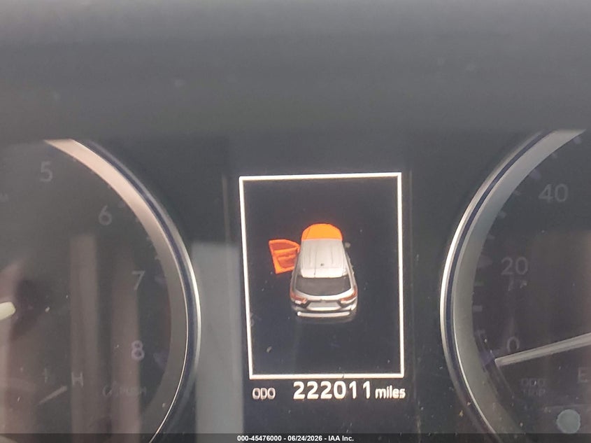 2018 Toyota Highlander VIN 5TDJZRFH1JS550396 IAAI salvage auction — FRONT END, Salvage Title, sold $2,900 on 2026-07-18 (photo 4)
